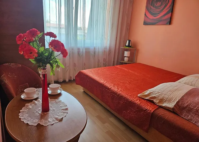 Goscinne Klaudia Homestay szállás Międzywodzie